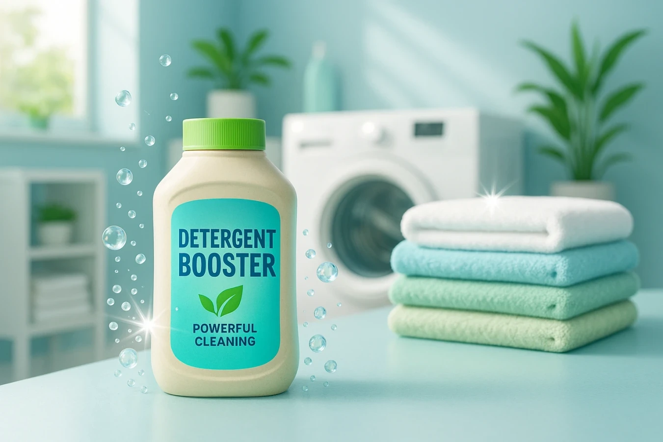 Detergent Booster